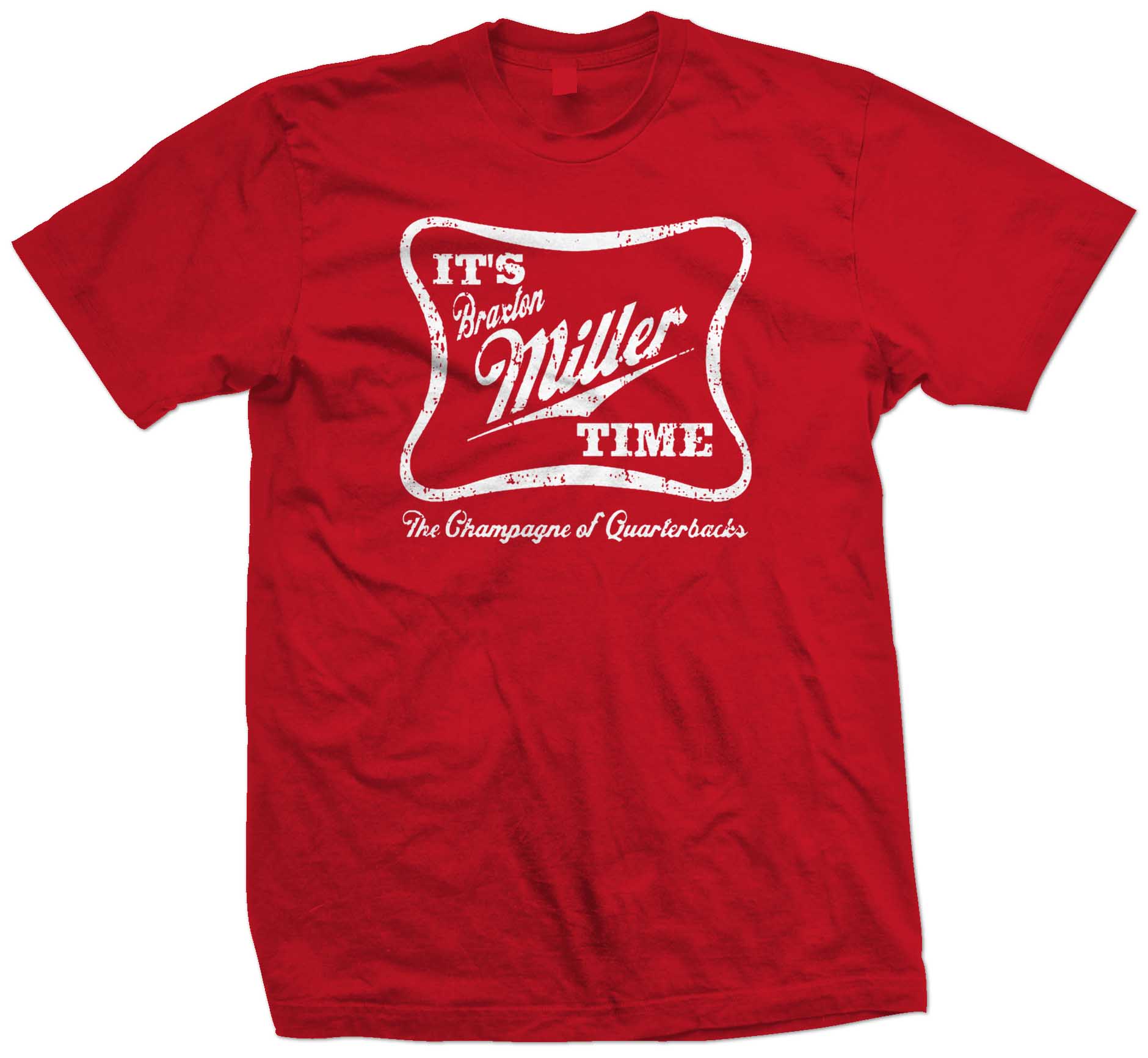 It's Braxton Miller Time T Shirt - ZS9-JZ210 Explicit Clothing™